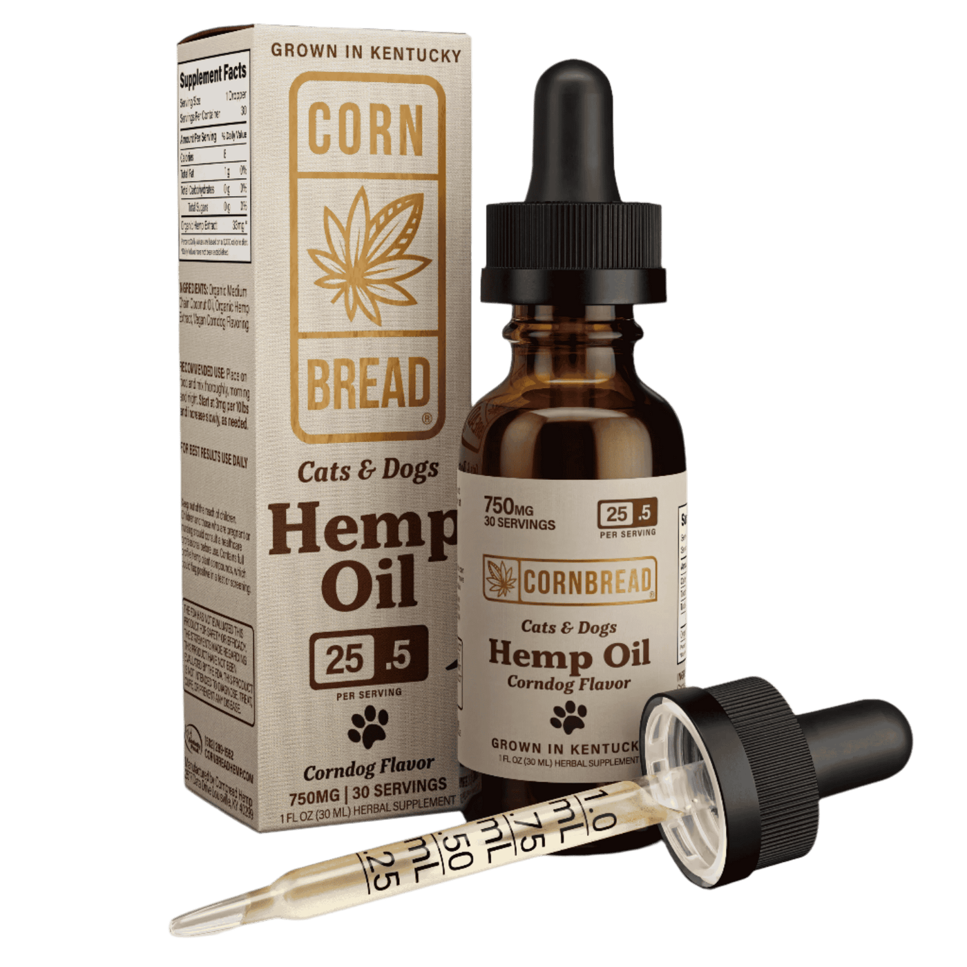 1 Oz Hemp Oil Cats & Dogs