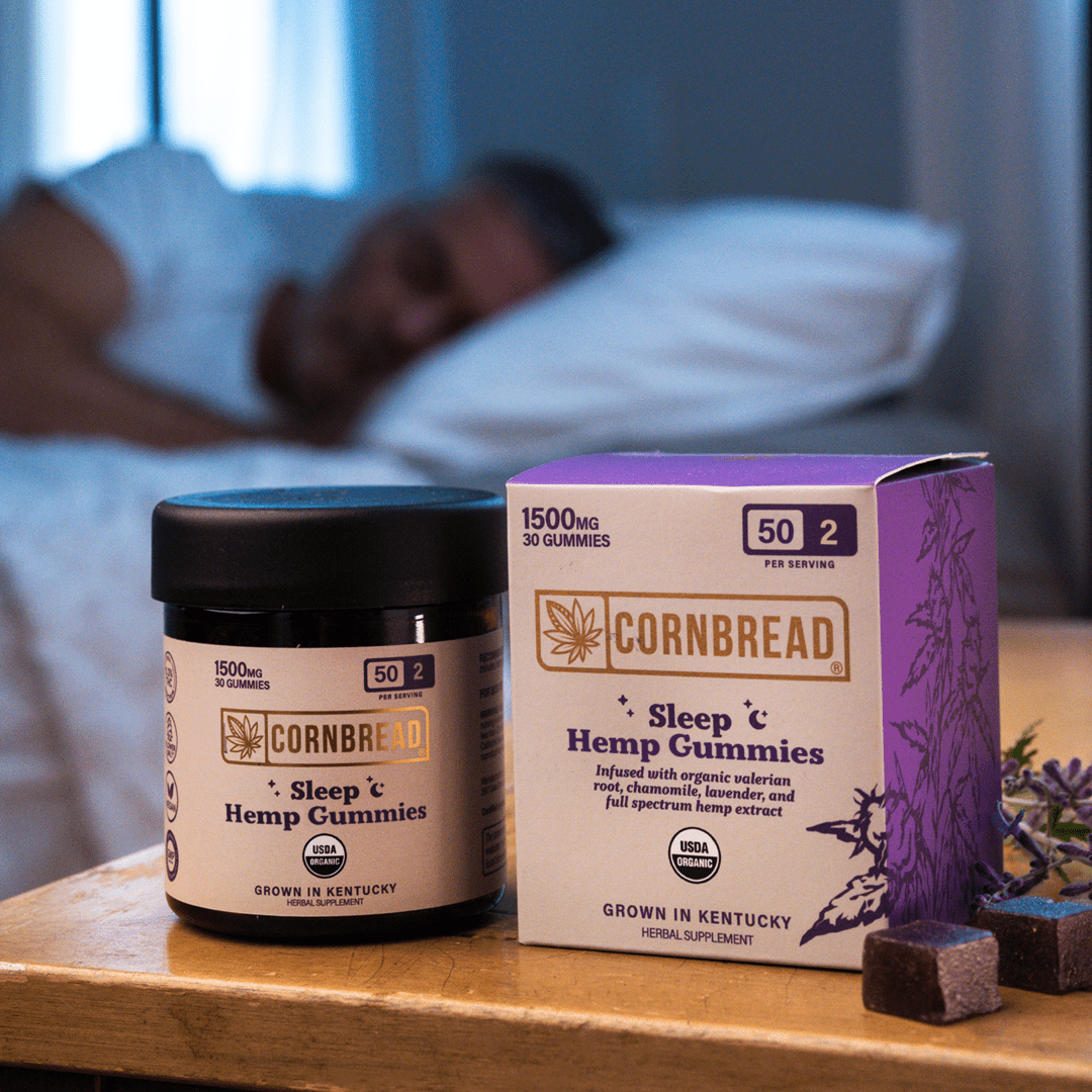 Sleep Hemp Gummies