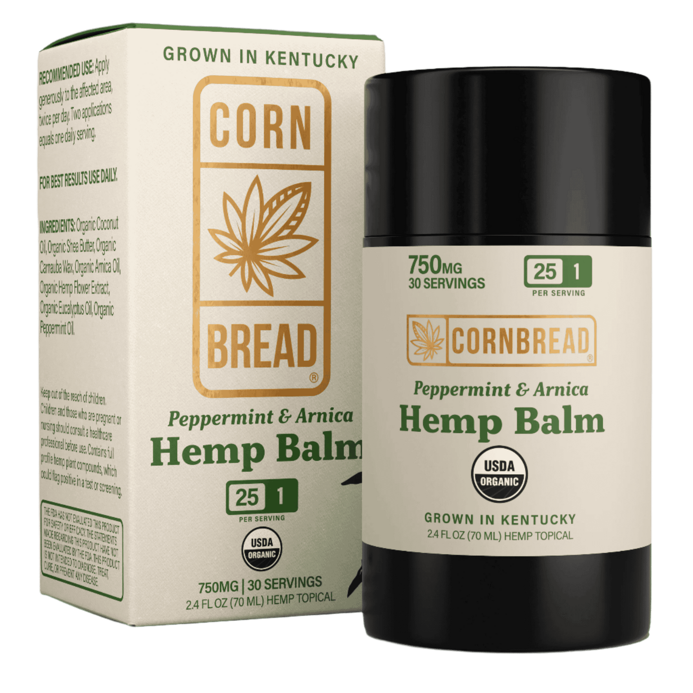 Peppermint & Arnica Hemp Balm