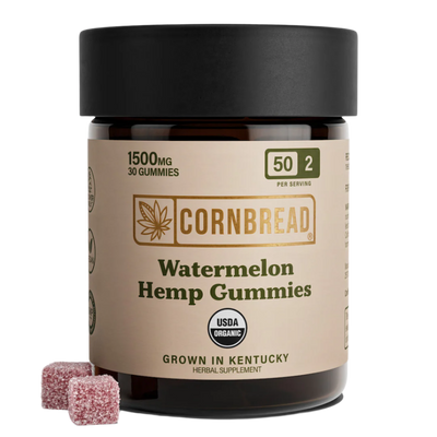 Hemp Gummies Watermelon 1500