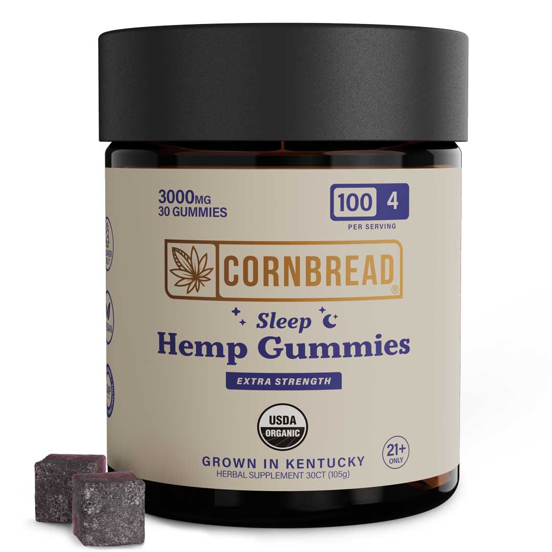 Cornbread 3000mg Sleep Gummies