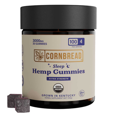 3000mg hemp sleep gummies