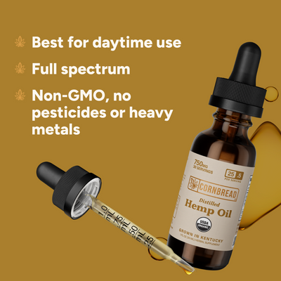 Distilled Hemp Oil