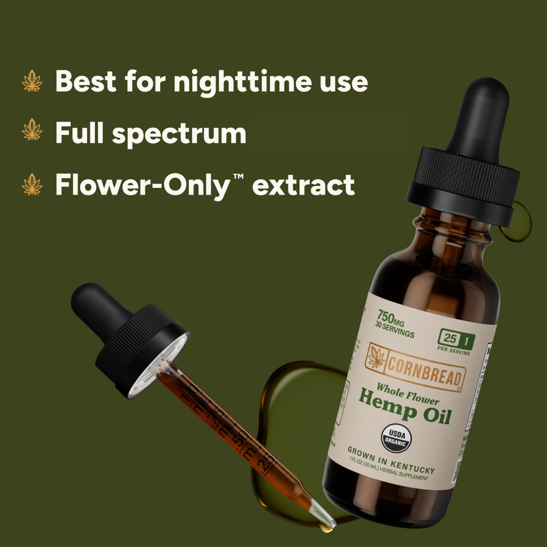 Whole Flower Hemp Oil