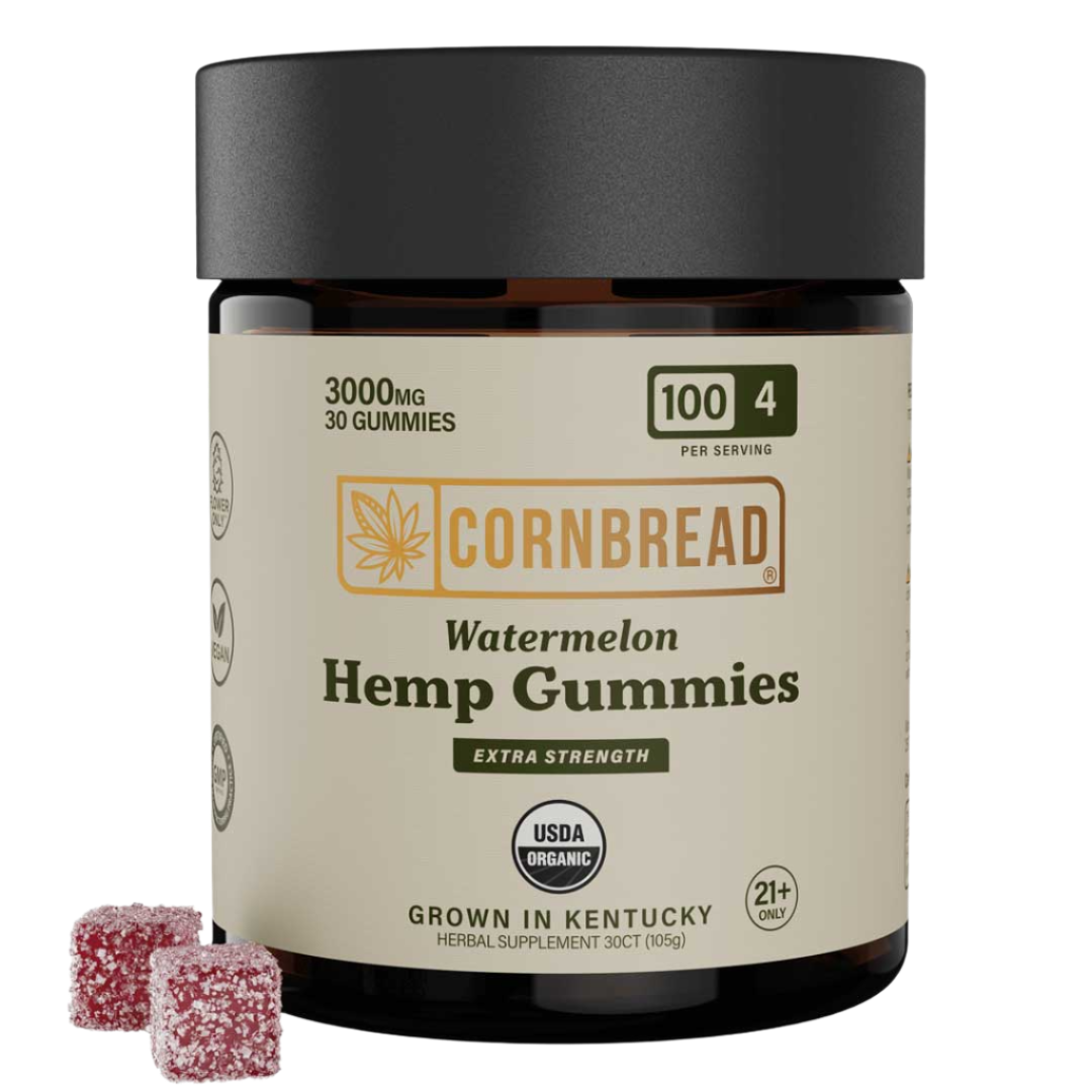 hemp gummies watermelon 3000mg