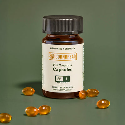 non cbd capsules cornbread hemp