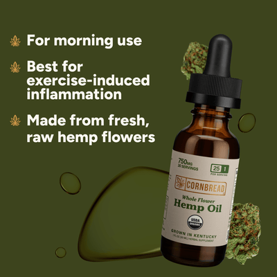 Whole Flower Hemp Oil