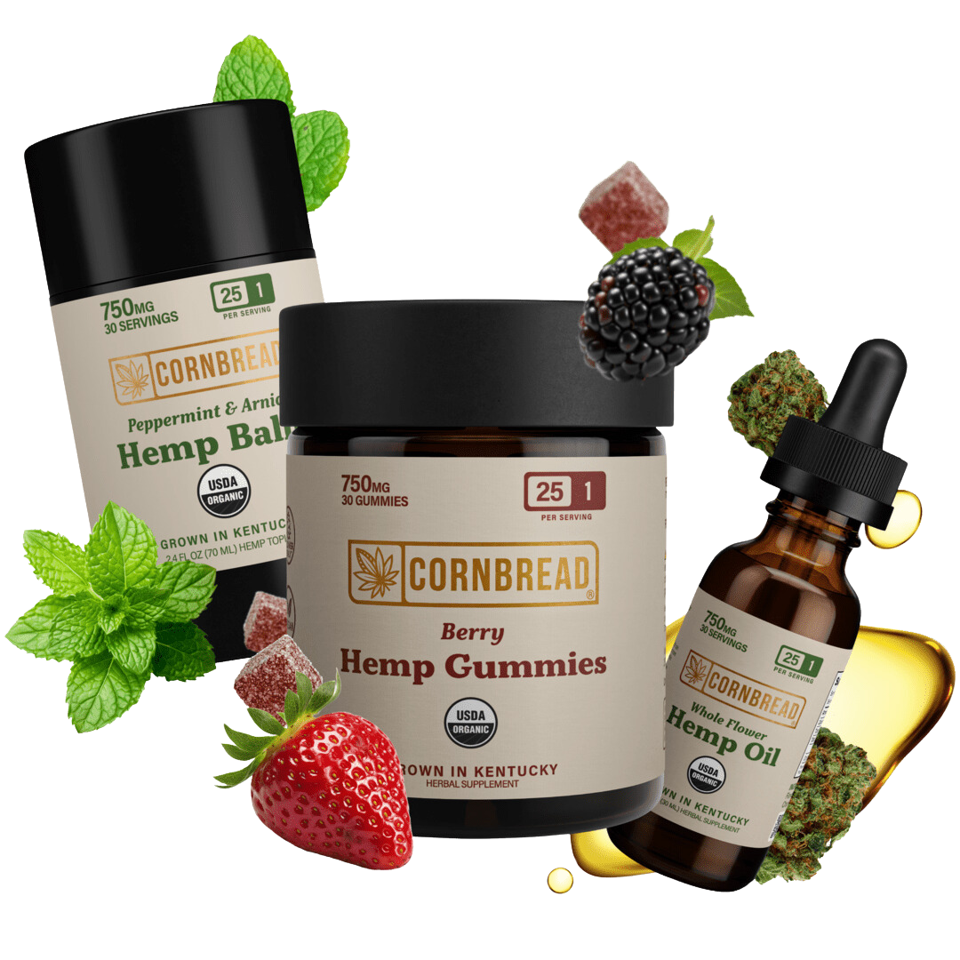 Relax Recover HEMP Bundle