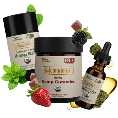 Relax Recover HEMP Bundle