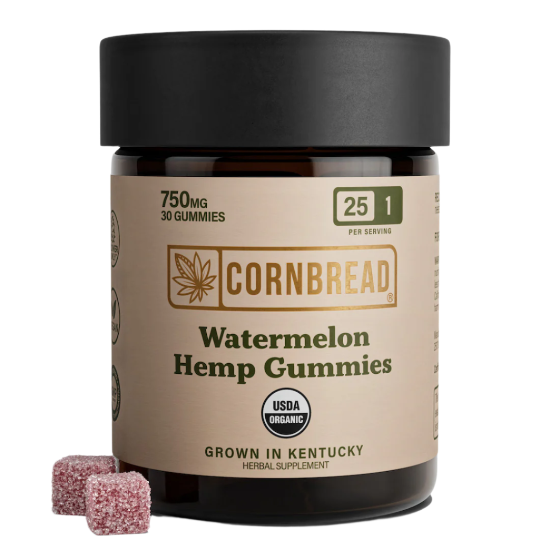 hemp gummies watermelon 750mg