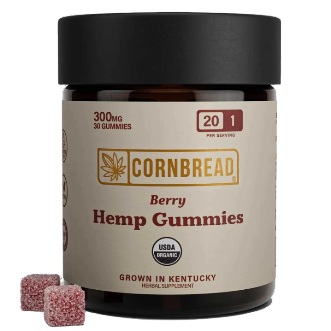 Berry Hemp Gummies 300mg