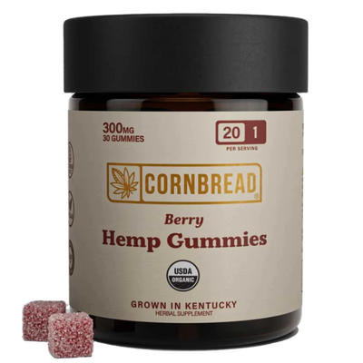 Berry Hemp Gummies 300mg