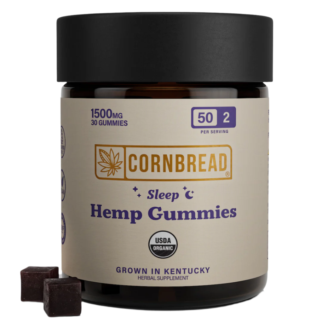 Cornbread 1500mg Sleep Gummies