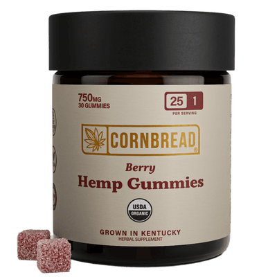 berry hemp gummies 750mg