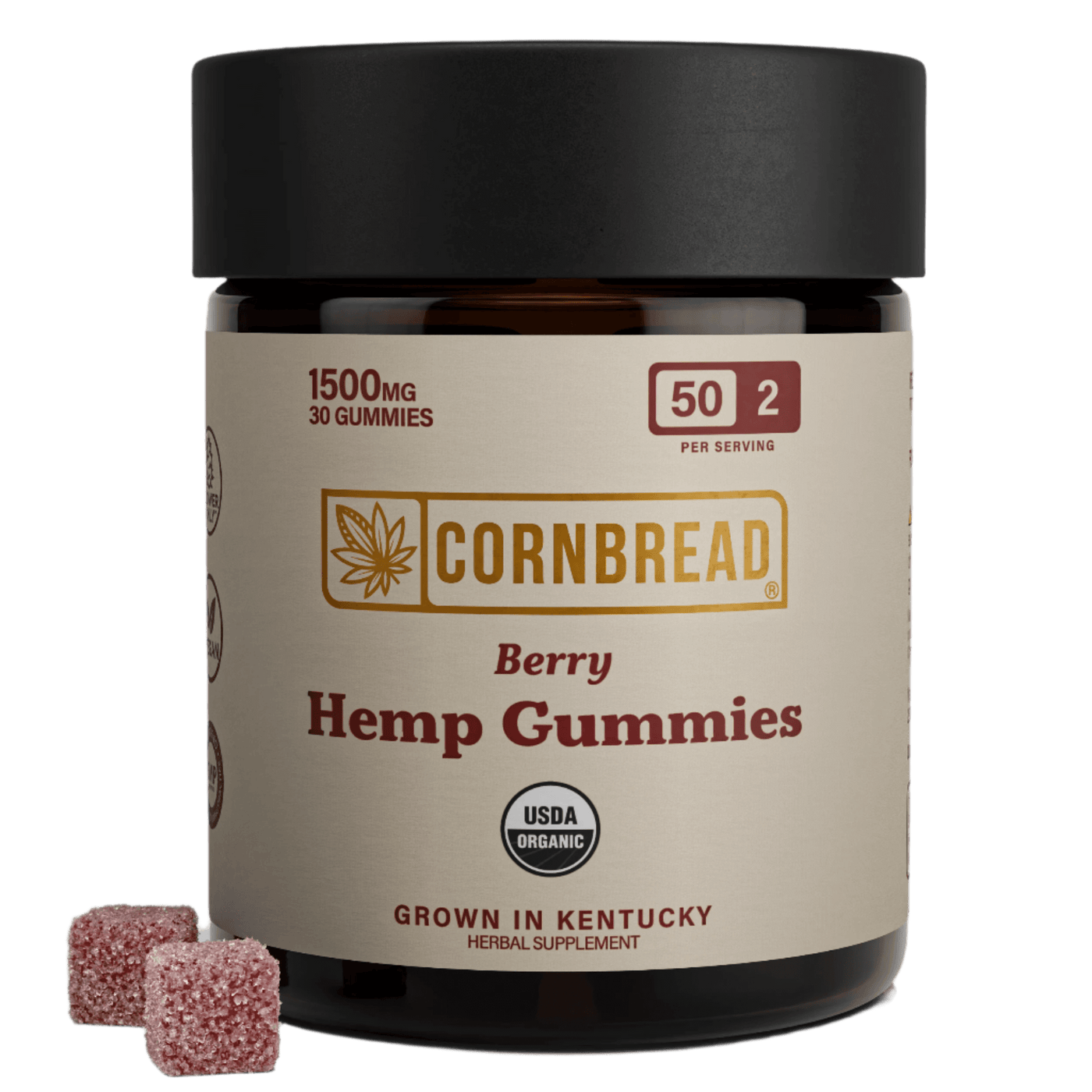 berry hemp gummies 1500mg