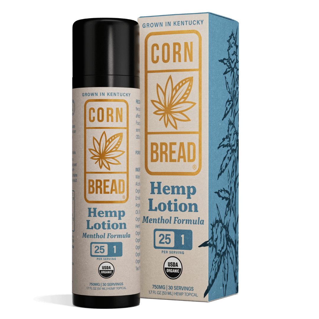 Hemp Lotion with Menthol 750mg