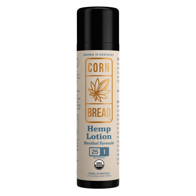 Hemp Lotion with Menthol 750mg