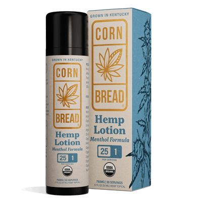 Hemp Lotion with Menthol 750mg