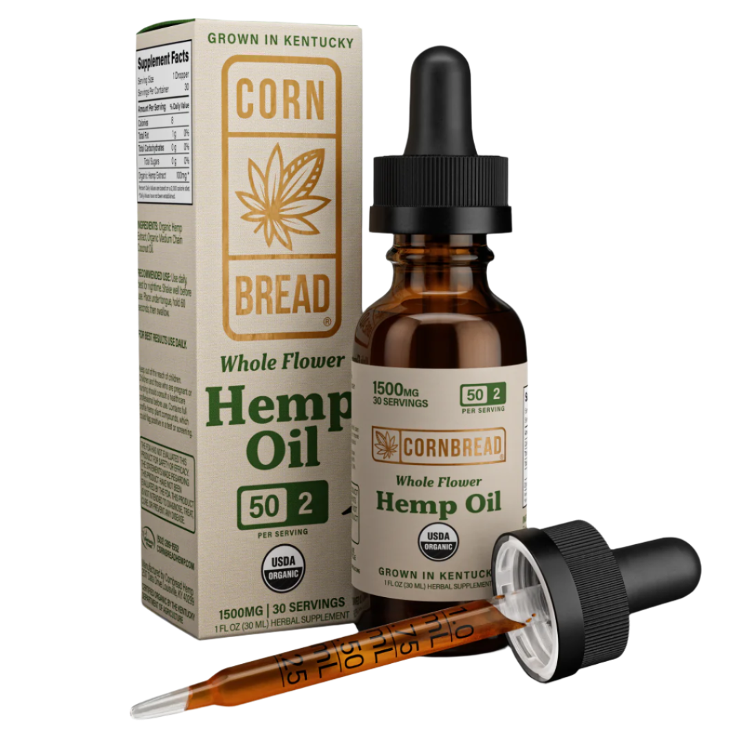 Whole Flower Hemp Oil 1500mg