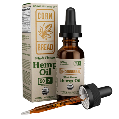 Whole Flower Hemp Oil 1500mg