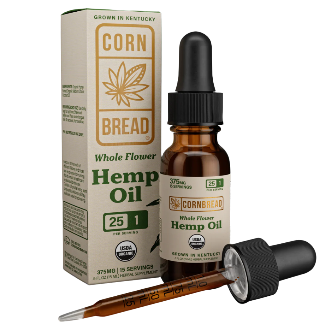 Whole Flower Hemp Oil  375mg