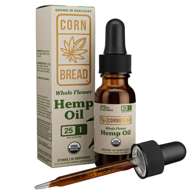 Whole Flower Hemp Oil  375mg